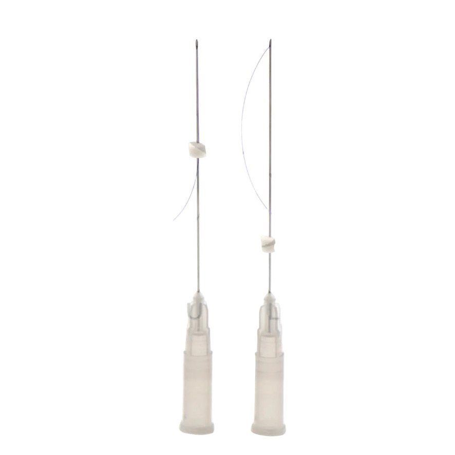 PDO rejuvenation threads and needles